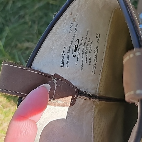 Women's Roper boots size 6.5 - Picture 3 of 7